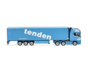 HER321143 - SCANIA CR 20 HD 6x4 mit 3-Achs-Kühlauflieger von TENDEN