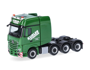 HER321327 - MERCEDES BENZ Actros L 8x4 KUBLER
