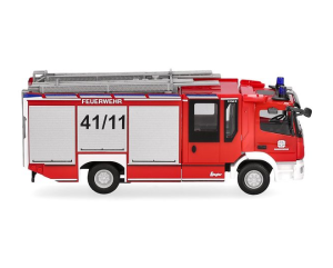 HER747449 - MERCEDES BENZ Atego 2013 Z-Cab Bundeswehr – Feuerwehr