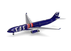 HER539623 - AIRBUS A330-300 SAS Scandinavian Airlines, 80 Jahre, Tore Viking