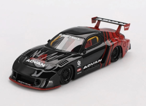 TSMV0026 - MAZDA RX7 LB-Super Silhouette Advan 2025 schwarz