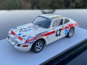 TRODSN255 - PORSCHE 911 S #42 24 Stunden von Le Mans 1971 J. MESANGE – P. GREUB