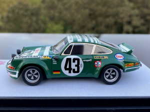 TRODSN279 - PORSCHE Carrera RS #43 24-Stunden-Rennen von Le Mans 1973 J. ZINK – G. QUIST – M. LAUB
