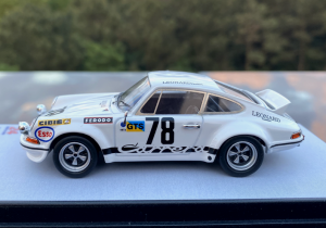TRODSN289 - PORSCHE Carrera RS #78 24 Stunden von Le Mans 1973 H. BAYARD – R. LIGONNET
