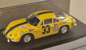 TRORRAL131 - RENAULT Alpine A110 #33 Rallye Portugal 1968 D.BLAIN-C.MELVILLE
