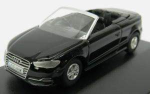 OXF76S3002 - AUDI S3 Cabriolet, schwarz