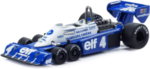 KYO07038B4 - TYRRELL P34 #4 P. DEPAILLER 1977