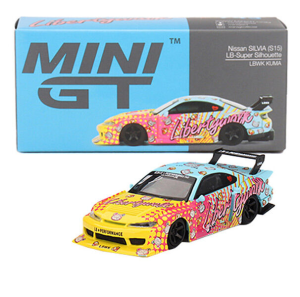 MGT00743-R - NISSAN Silvia S15 LB-Super Silhouette LB Kuma 1999 Rechtslenker