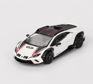 MGT00763-L - LAMBORGHINI Huracán Sterrato, weiß, Asopo 2023, Linkslenker