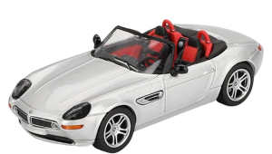 MGT00998-L - BMW Z8 Titanium-Silber 2003 LHD