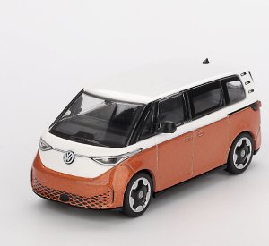 MGT01061-L - VOLKSWAGEN ID.BUZZ Caravelle Candy-Weiß – Energetic Orange 2024