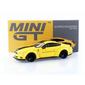 MGT01077-L - FORD Mustang LB-WORKS Triple gelb 2015