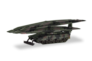 HER746717 - Leguan Tank Brückenleger 2x14 m, Tarnfarbe