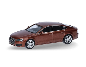 HER034470-002 - AUDI A7 braun metallic