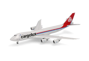 HER539234 - BOEING 747-8F Cargolux Spirit of Schengen