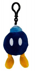 T12953 - Clip Plüsch MARIOKART - Bob-Omb