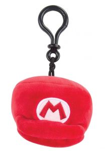 T12963 - MARIO KART Plüschclip - MARIO Cap