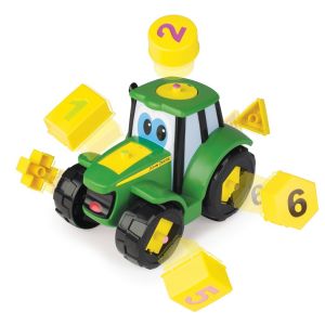 T46654 - Johny Tractor JOHN DEERE die Traktorformen und -figuren