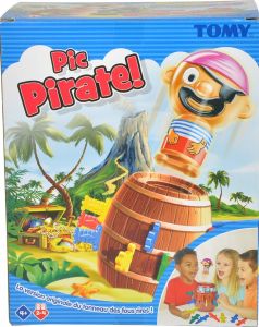 T7028 - Bild Pirat | 2 bis 4 Spieler
