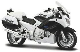 MST32306-B - YAMAHA FJR 1300A Schwarz und Weiß - Polizei
