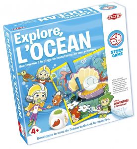 TAT54863 - Explore The Ocean - Ein Tag am Strand wird zum Abenteuer!
