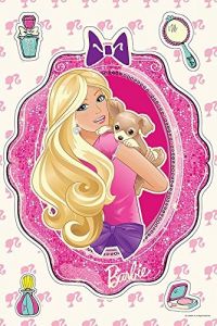 TRF14604 - Puzzle 15 Teile BARBIE 41 x 60 cm