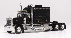 IXO64TR016B - PETERBILT 379 6x4 2002 Schwarz