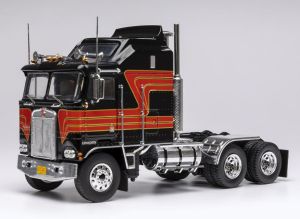 IXOTR229.22 - KENWORTH K 100 Aerodyne 6x4 1976 Schwarz-Rot