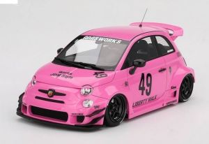 TS0607 - FIAT Abarth 595 LB-Works #49 2024 rosa