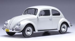 IXO-U24RDC001 - 1960 Volkswagen Käfer 1200 Weiß – Pearl White – USA Edition