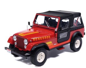 IXO-U24RDC003 - JEEP Renegade 1983 Rot - SEBRING RED