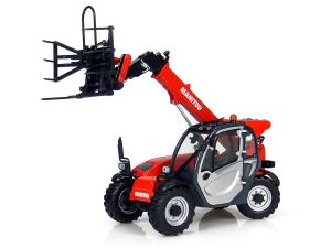 UH2925 - MANITOU MLT 625-75H mit Ballengreifer