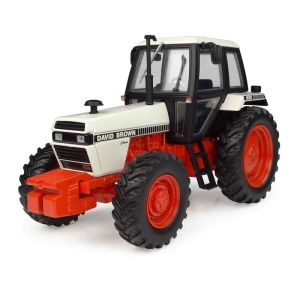 UH6755 - DAVID BROWN 1690 Turbo 4x4 1982-1983 - Limitiert auf 750 Einheiten.
