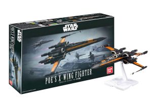 REV01216 - BANDAI – Poes X-Wing-Jäger (Star Wars Snap-On-Bausatz)