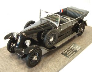 PANTHEON010 - RENAULT 40CV Presidential Torpedo Gaston DOUMERGUE 1924