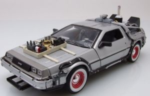 WEL22444 - DELOREAN DMC 12 Zurück in die Zukunft Folge 3