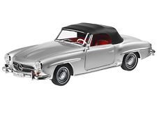 WEL701204G - MERCEDES BENZ 190sl 1955 geschlossenes Cabriolet graues Reibungsmodell