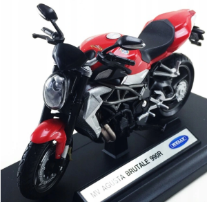 WELMV19660PW - Motorrad MV AGUSTA Brutale 990R rot schwarz grau