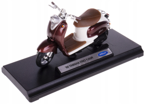 WELY19660PW - Roller YAMAHA Vino YJ50R 1999 metallic braun und weiß