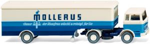 WIK051318 - MERCEDES 1620 4x2 mit starrem Halbkasten 1 Achse Mollerus
