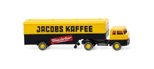 WIK051321 - HENSCHEL HS14/16 4x2 mit starrem Halbkoffer 1 Achse Jacobs Kaffee
