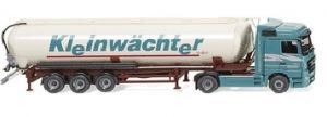 WIK053102 - MB Actros 4x2 mit Tankauflieger 3 Achsen KLEINWACHTER