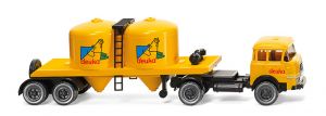 WIK053402 - KRUPP 4x2 mit Halbtank 2 Achsen Lebensmitteltransporter Deuka