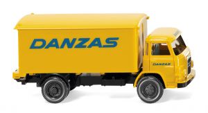 WIK054004 - MAN 415 4x2 Danzas Starraufbauträger