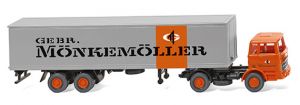 WIK054201 - MERCEDES 1620 4x2 mit Monkemoller 2-Achs-Halbstarraufbau