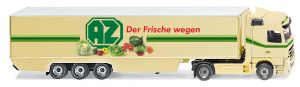 WIK052804 - MERCEDES BENZ Actros 4X2 3-Achs-Kühlkoffer 