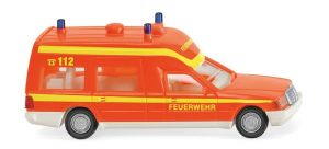 WIK060701 - MB Binz Feuerwehr Krankenwagen