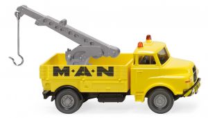WIK063406 - MAN 4x2 Abschleppwagen