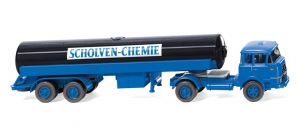 WIK080598 - KRUPP 4x2 mit Tankauflieger 2 Achsen SCHOLVEN-CHEMIE