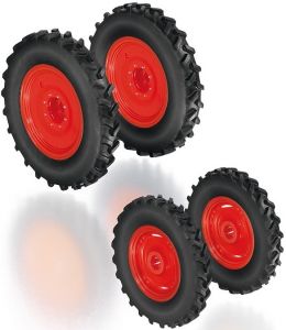WIK77395 - 4er Set Beetroot Felgen für CLAAS Arion